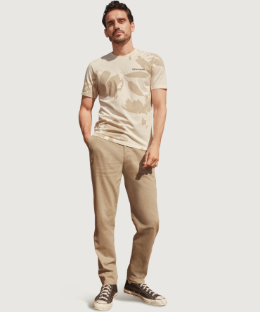 Stencil Graphic Tee, Slim Fit