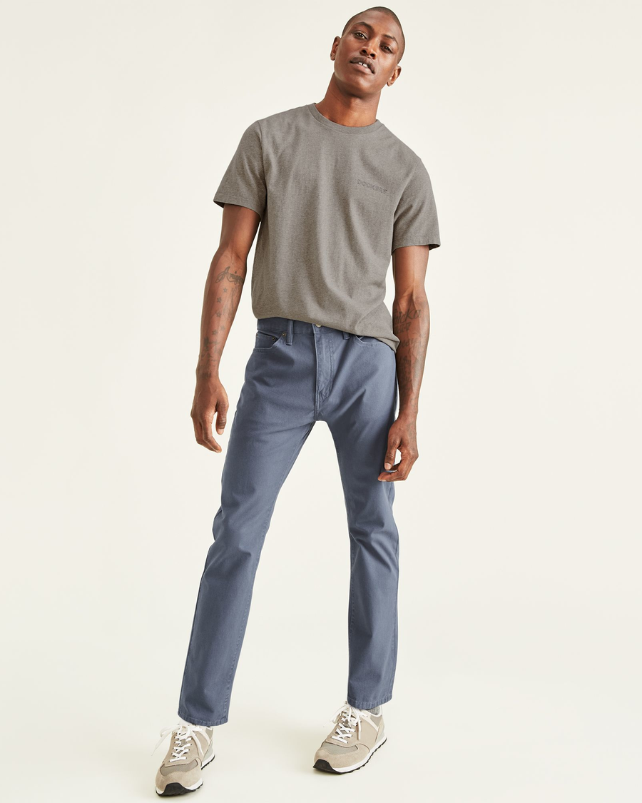 Stencil Graphic Tee, Slim Fit