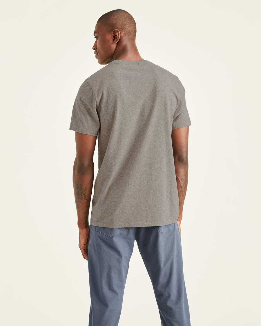 Stencil Graphic Tee, Slim Fit - Image 3