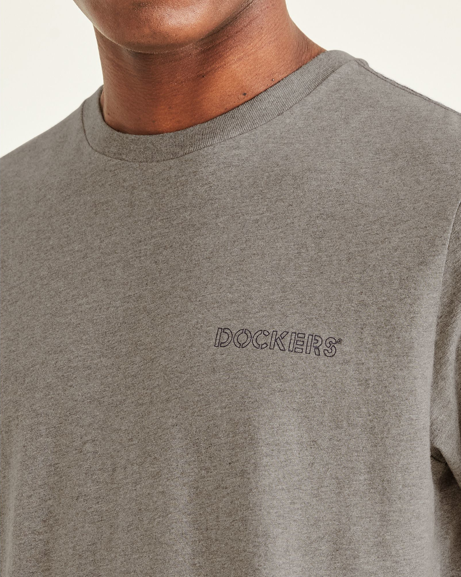 Stencil Graphic Tee, Slim Fit - Image 4