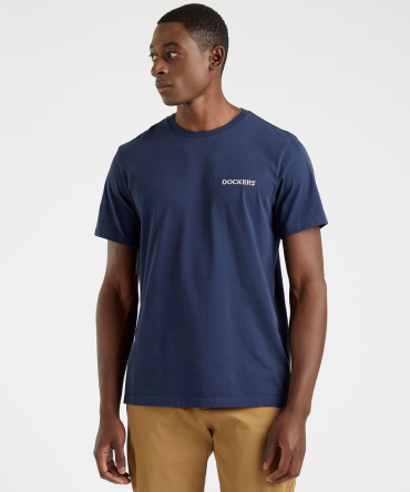 Stencil Graphic Tee, Slim Fit