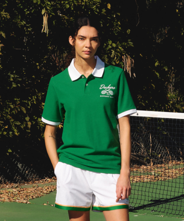 Racquet Club All Court Polo, Regular Fit