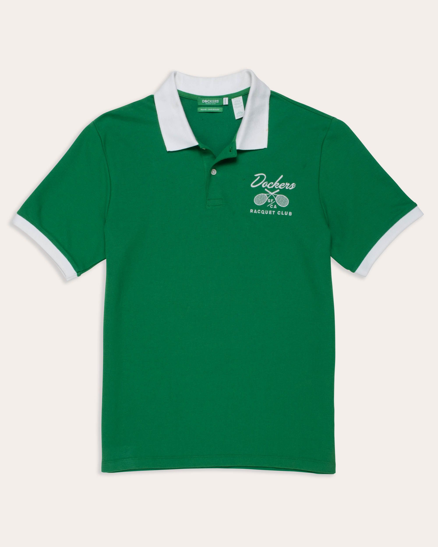 Racquet Club All Court Polo, Regular Fit - Image 5