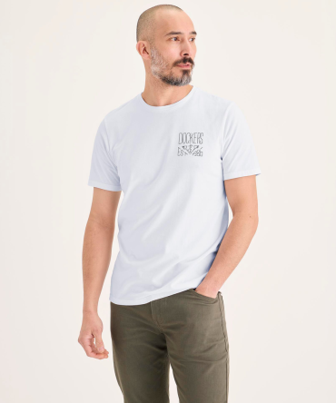 Graphic Tee, Slim Fit