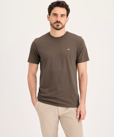 Crewneck Tee, Slim Fit