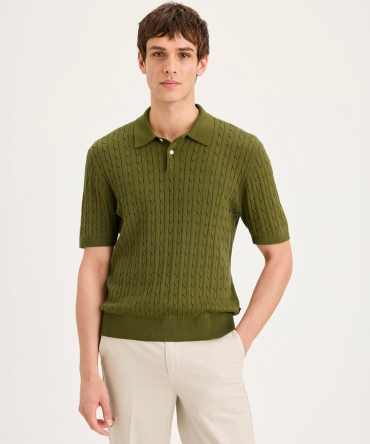 Sweater Polo, Regular Fit