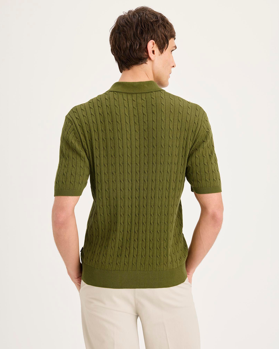 Sweater Polo, Regular Fit - Image 2