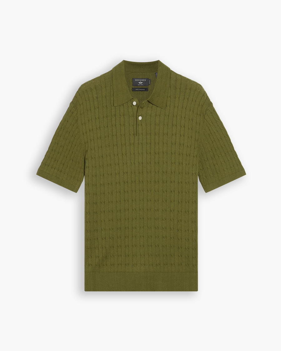 Sweater Polo, Regular Fit - Image 3