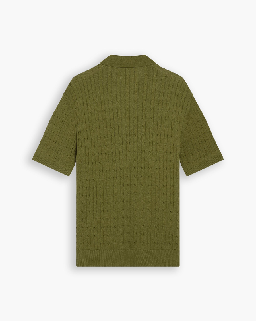 Sweater Polo, Regular Fit - Image 4