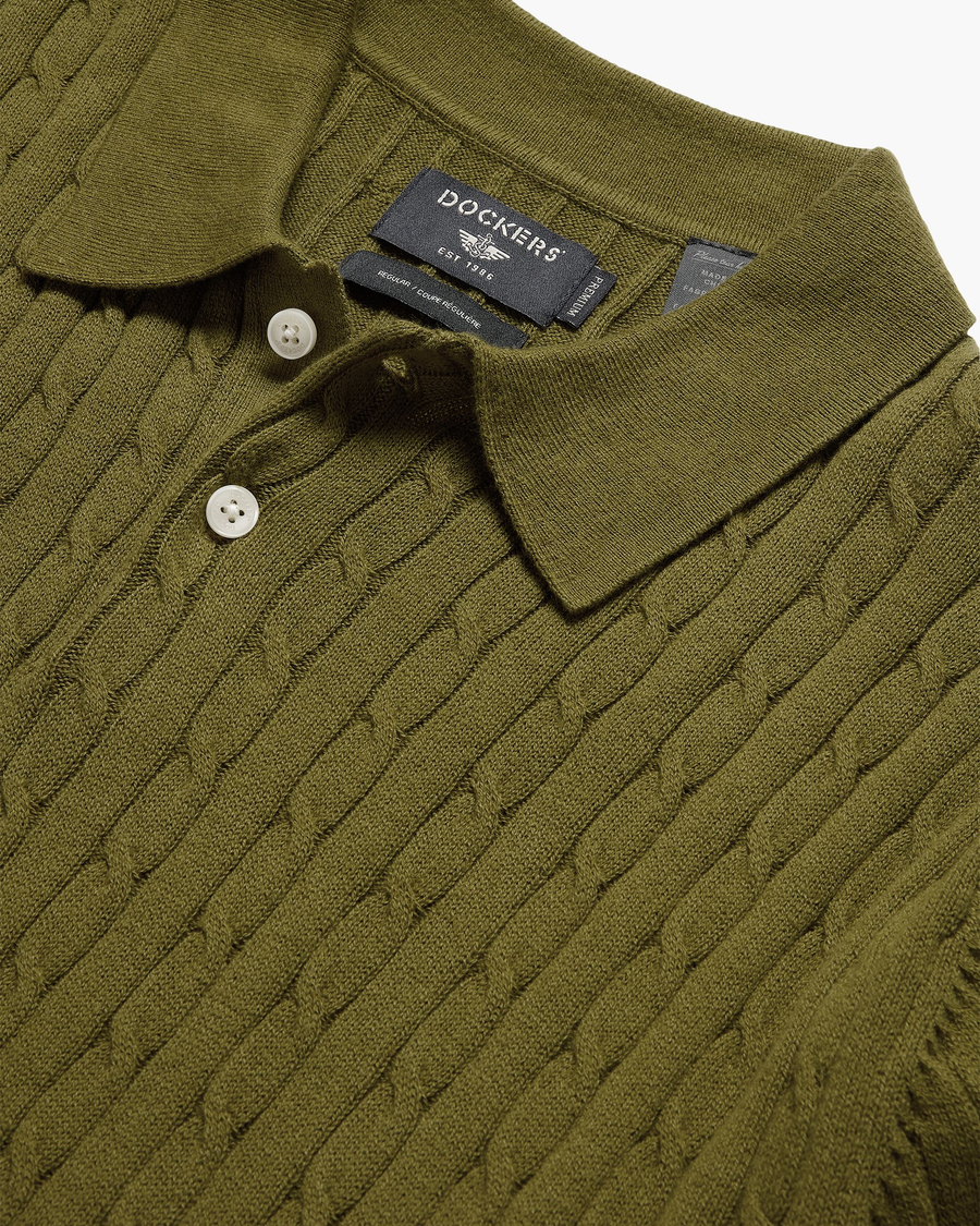 Sweater Polo, Regular Fit - Image 6