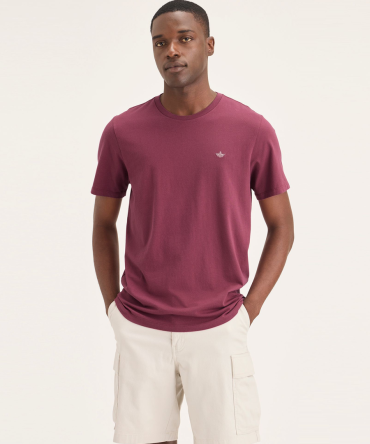 Crewneck Tee, Slim Fit