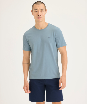 Crewneck Tee, Slim Fit