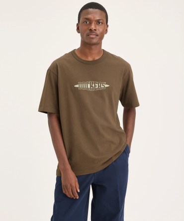 Eighty-Six Tee, Relaxed Fit