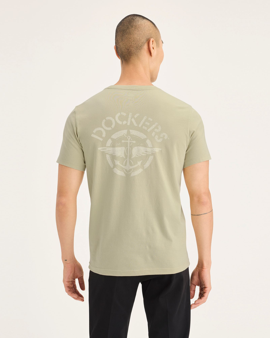 Logo Tee, Slim Fit - Image 2