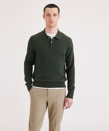 Polo Sweater, Regular Fit