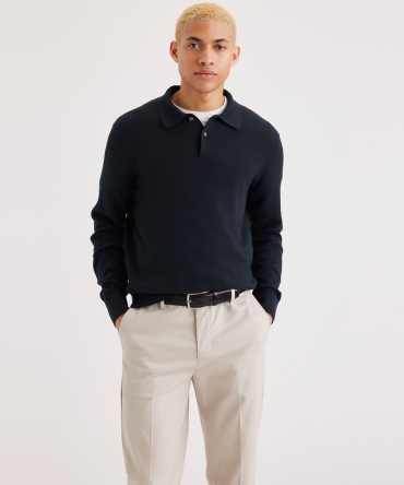 Polo Sweater, Regular Fit