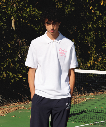 Racquet Club All Court Polo, Regular Fit