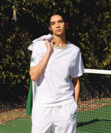 Racquet Club Tee, Regular Fit