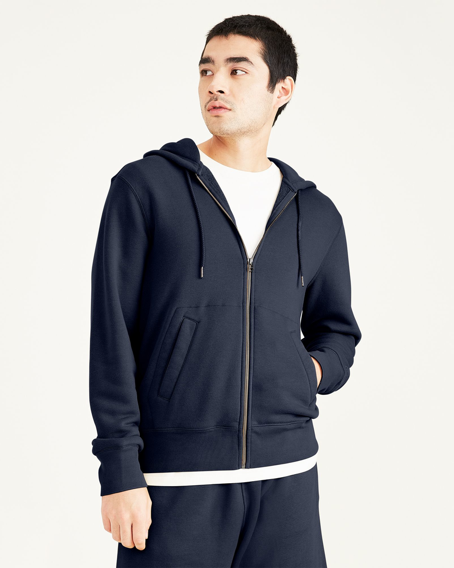 Sport Full Zip Hoodie, Regular Fit