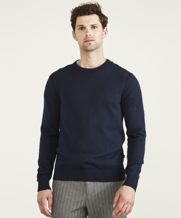 Crewneck Sweater, Regular Fit