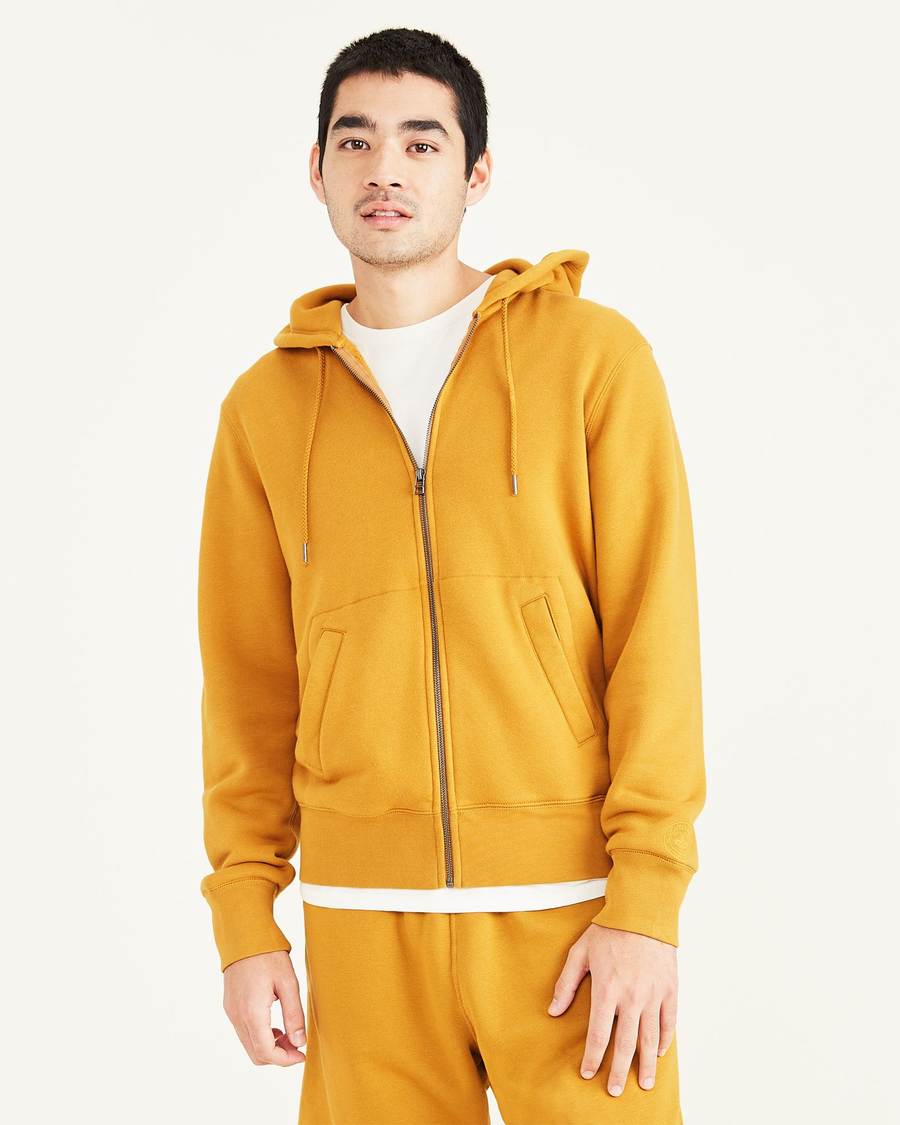 Full Zip Hoodie, Regular Fit - Image 2