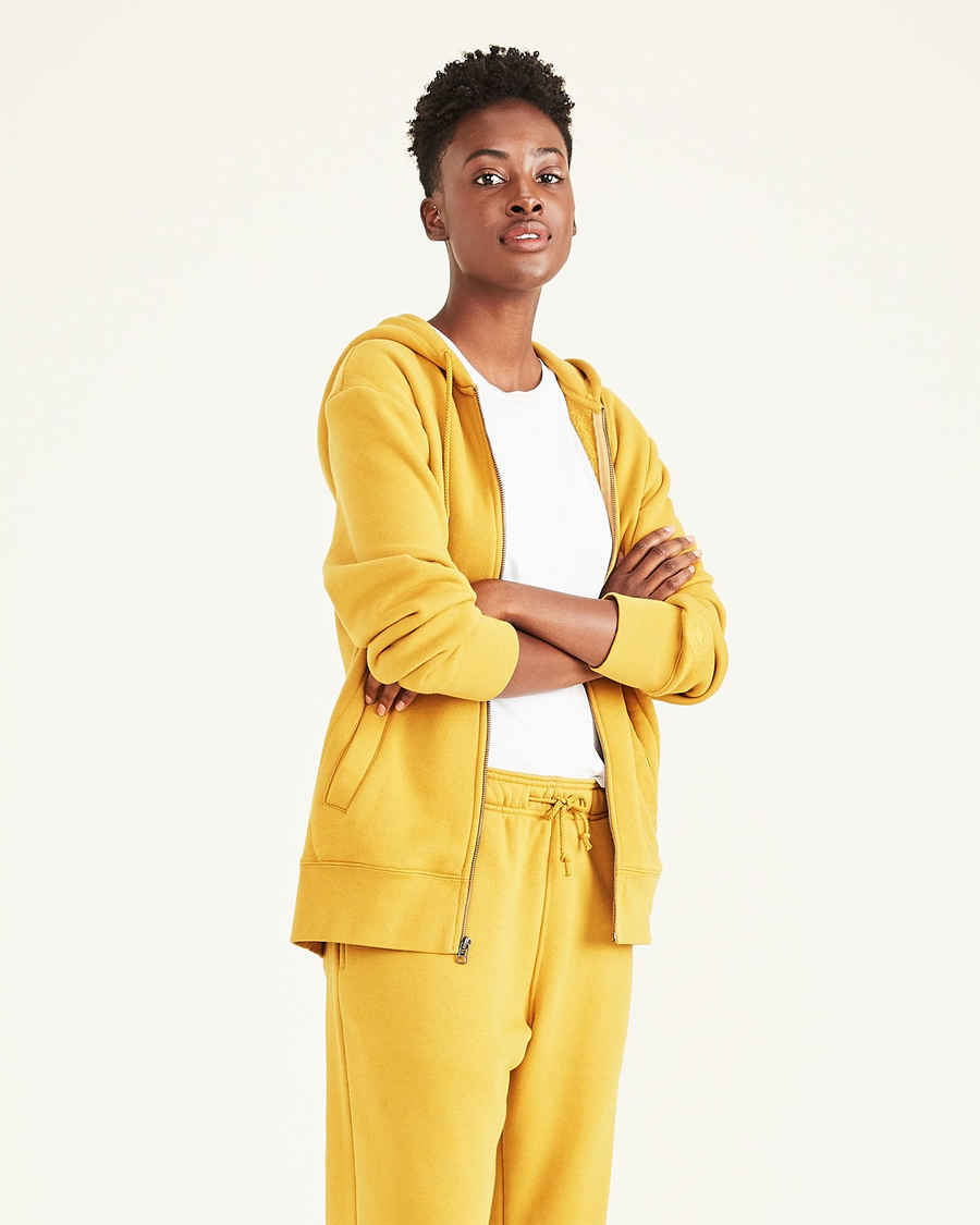 Full Zip Hoodie, Regular Fit - Image 3