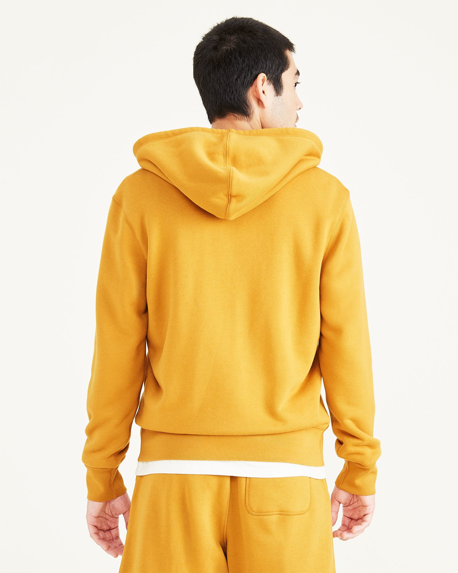 Full Zip Hoodie, Regular Fit - Image 4