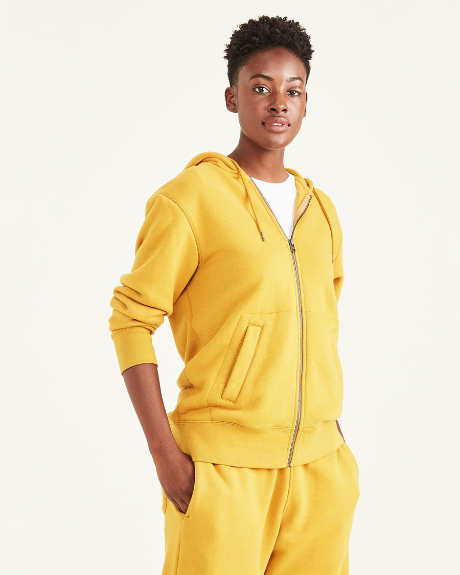 Full Zip Hoodie, Regular Fit - Image 7