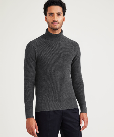 Turtleneck Sweater, Regular Fit