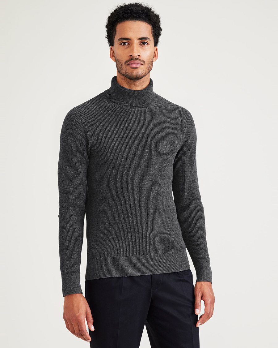 Turtleneck Sweater, Regular Fit