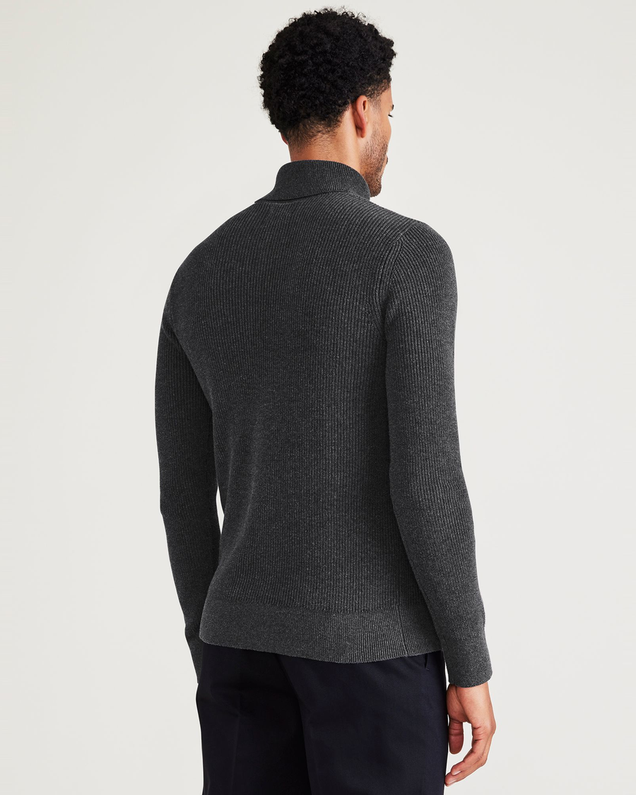 Turtleneck Sweater, Regular Fit - Image 2