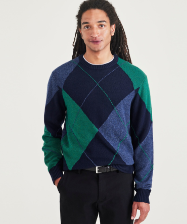 Crafted Sweater, Regular Fit