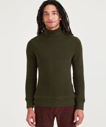 Turtleneck Sweater, Regular Fit