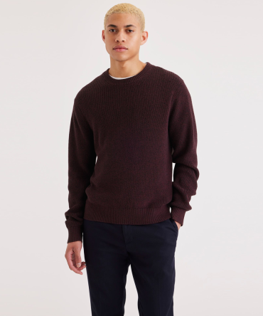 Crewneck Sweater, Regular Fit