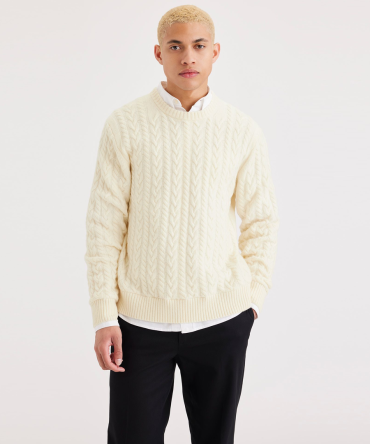 Crewneck Sweater, Regular Fit