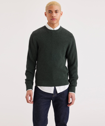 Crewneck Sweater, Regular Fit