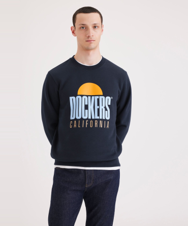 Crewneck Sweatshirt, Regular Fit