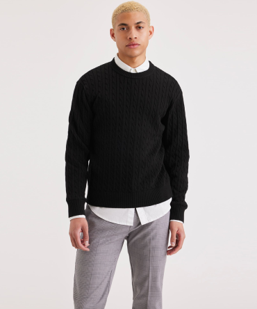 Crewneck Sweater, Regular Fit