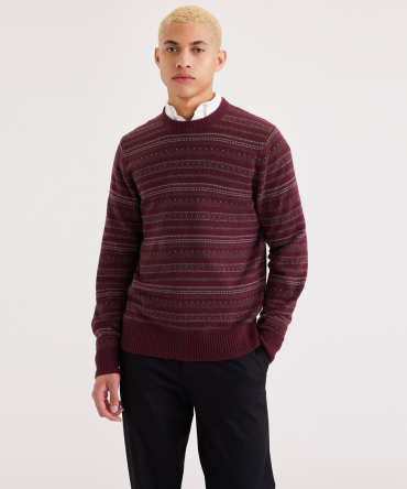 Crewneck Sweater, Regular Fit