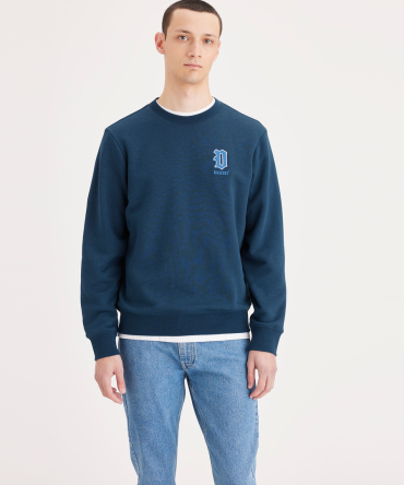 Crewneck Sweatshirt, Regular Fit