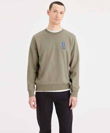 Crewneck Sweatshirt, Regular Fit
