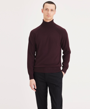 Turtleneck Sweater, Regular Fit