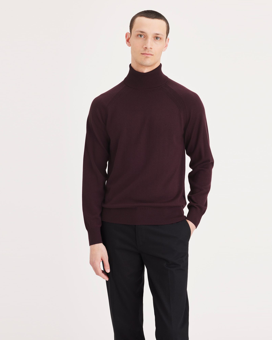Turtleneck Sweater, Regular Fit