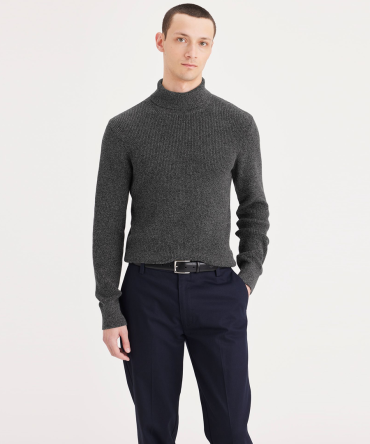 Turtleneck Sweater, Regular Fit