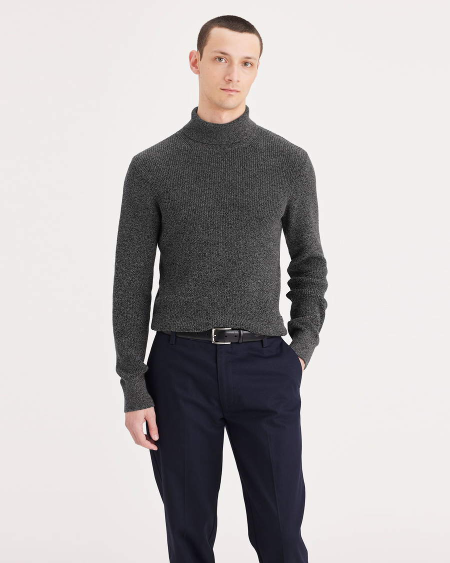 Turtleneck Sweater, Regular Fit