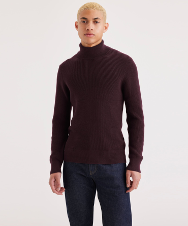 Turtleneck Sweater, Regular Fit