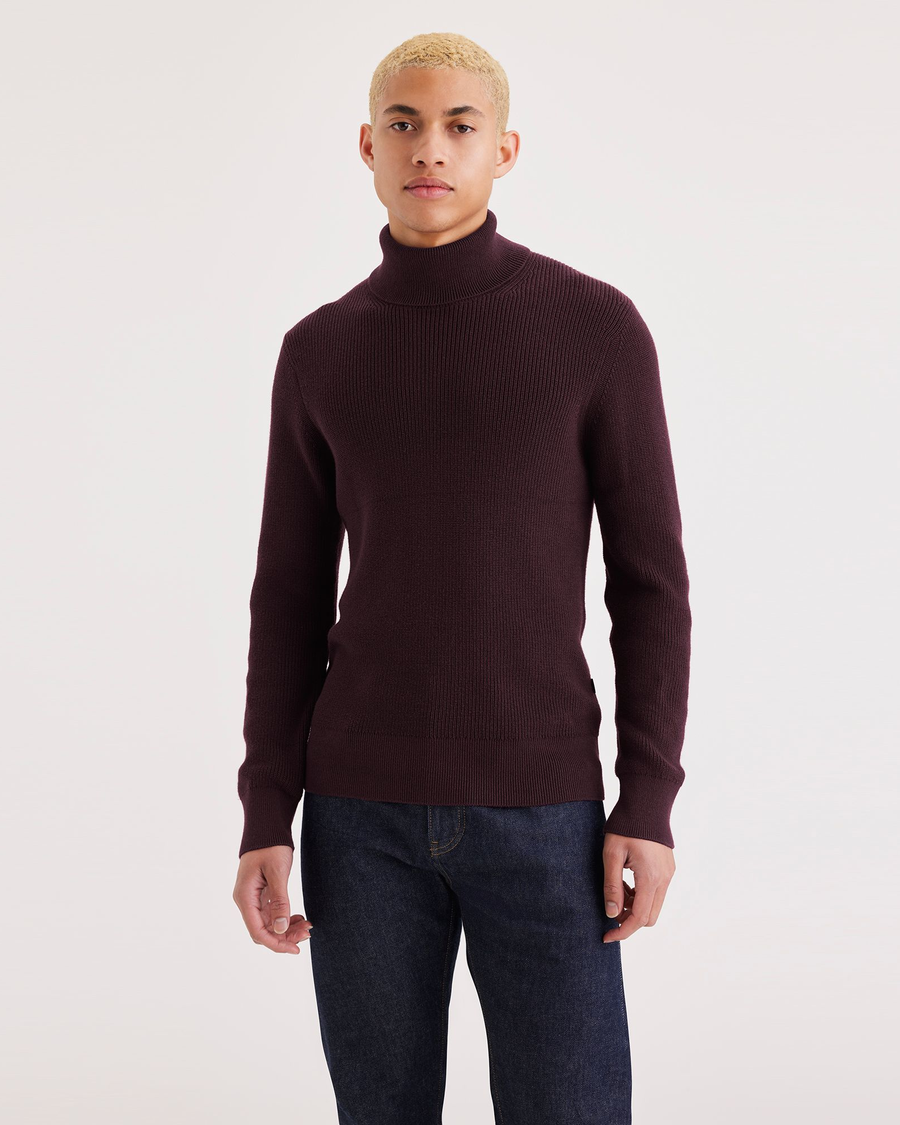Turtleneck Sweater, Regular Fit