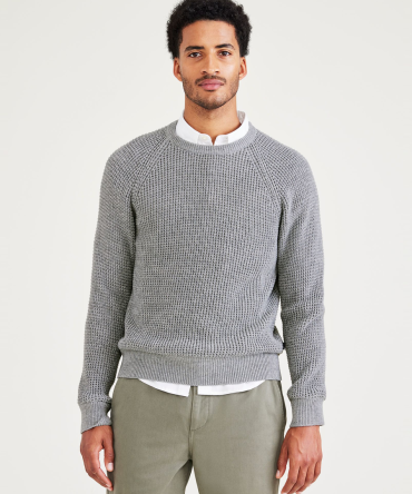 Crewneck Sweater, Regular Fit