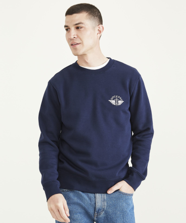 Crewneck Sweatshirt, Regular Fit