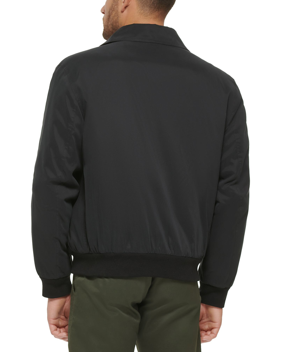 Microtwill Relaxed Laydown Collar Bomber - Image 2